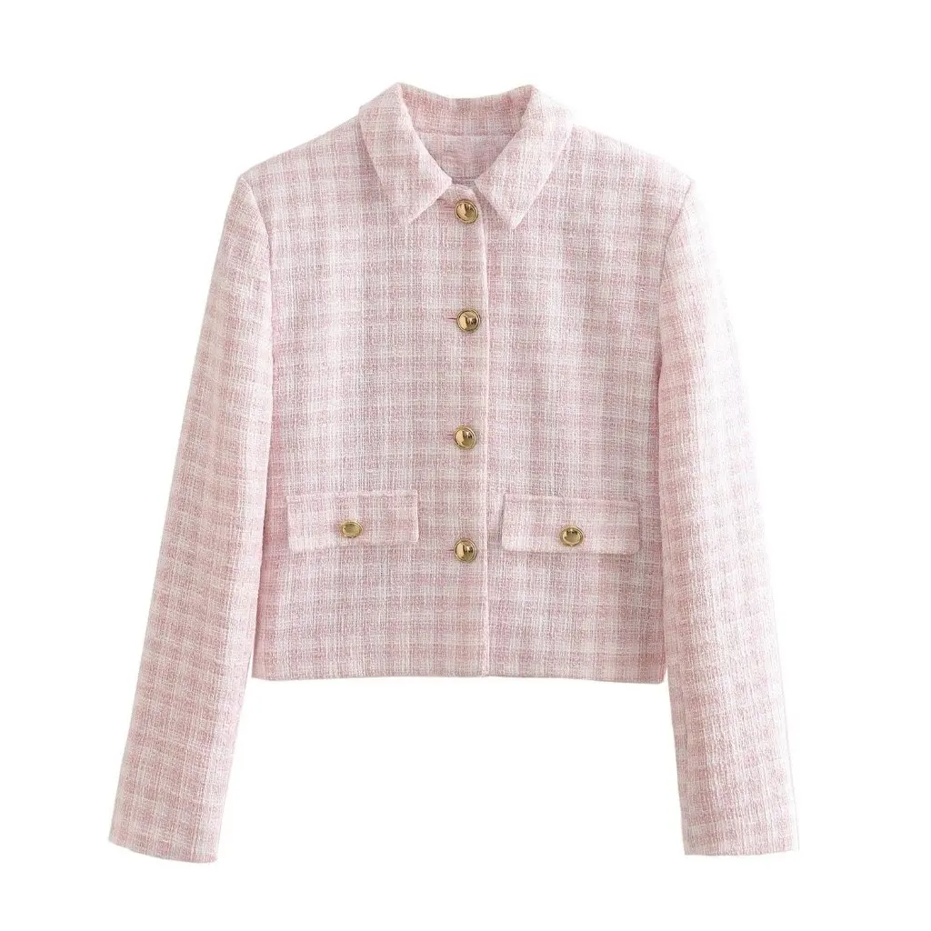 

Women's French Style Loose Woolen Coat European And American Style Fashionable Outerwear