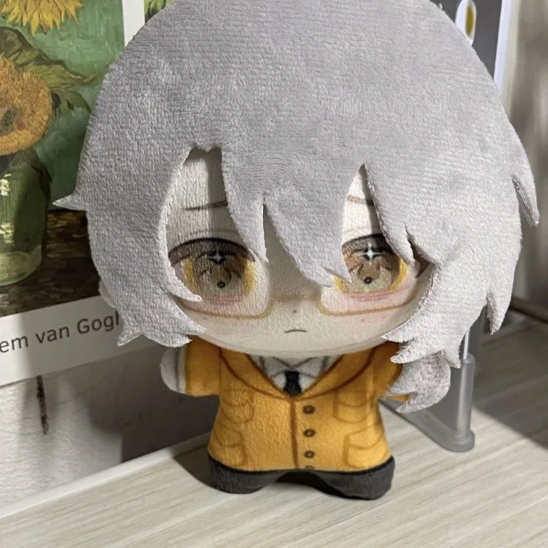 New The First 7th Mysterious Story Bai Ling 10cm Plush Doll Keychain Cute Game Character Soft Stuffed Pendant Gift for Anime Fan