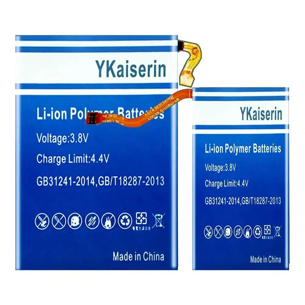 

Mobile Phone Battery EB-BF723ABY+EB-BF724ABY 1600Mah/3200Mah For Samsung Galaxy Z Flip 4 5G F723 F724 SM-F7210