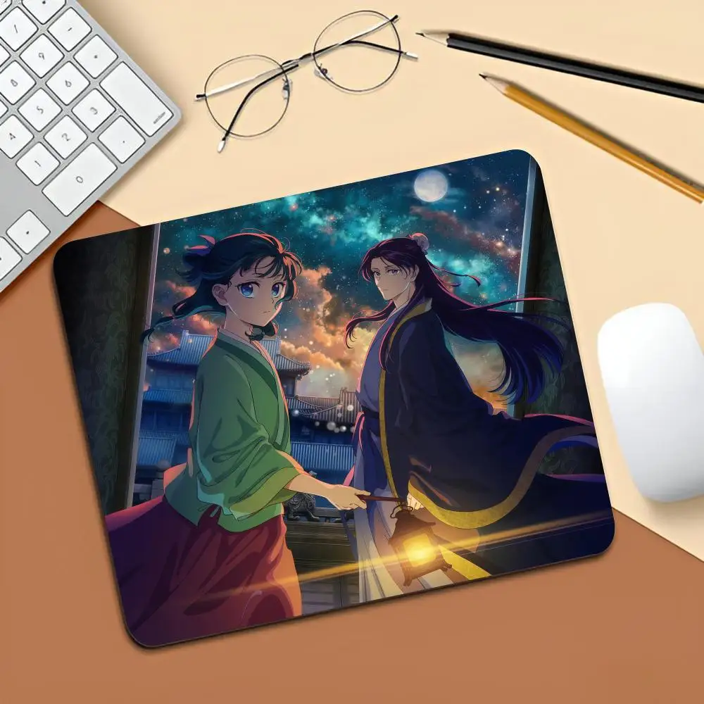Apothecary Diaries Maomao Mouse Pad Gaming Laptops Keyboard Mat Deskmat Pc Accessories Desk Protector Mousepad Gamer Mats Anime