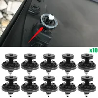 10Pcs For Volkswagen VW Passat B6 2006 2007 2008 2009 2010 New Interior Auto Door Card Trim Panel Clips 6Q0868243 6Q08-68243