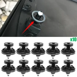 10Pcs For Volkswagen VW Passat B6 2006 2007 2008 2009 2010 New Interior Auto Door Card Trim Panel Clips 6Q0868243 6Q08-68243