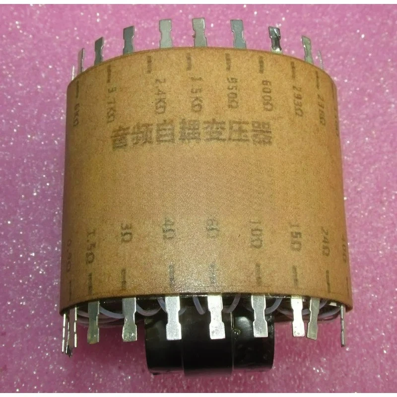 Amorphous wide-frequency response autotransformer, 600Ω:15K, 5 times step-up transformer, 24-speed volume transformer