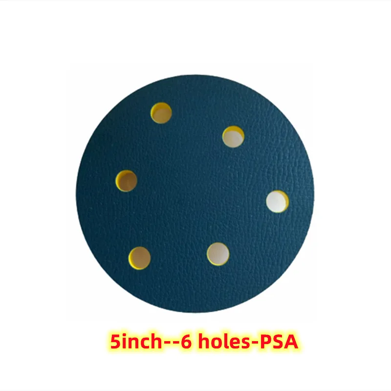 125mm 0/5/6/8/33/44 Holes Air Sander Sanding Pad Thread 5/16