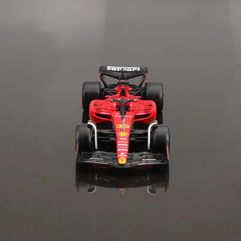 New Product In Stock Bburago F1 1:43 Ferrari Sf-23 Monza Livery Version Alloy Miniature Diecast Model Italian Grand Prix Car Toy