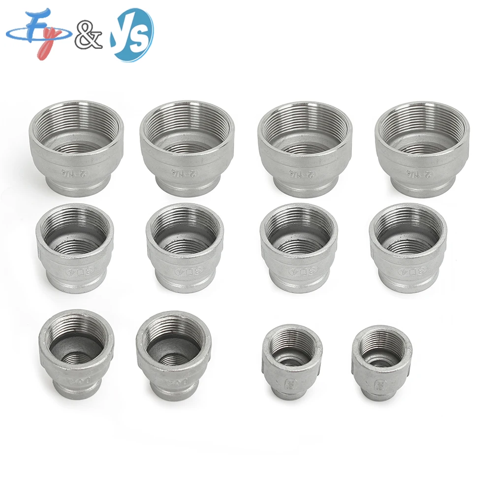 

Переходник из нержавеющей стали 304, 6-точечный и 4-точечный фитинг для водопроводных труб высокого давления, для сантехнического соединения, зажим для литья