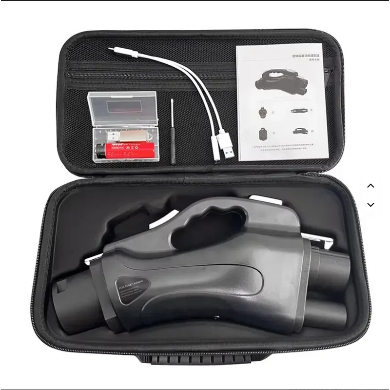 Hot Sale Wholesale DC Connectors CCS2 to GBT DC Charging EV Adapter Connector Adapter 300A Adapter Electric Car Charger