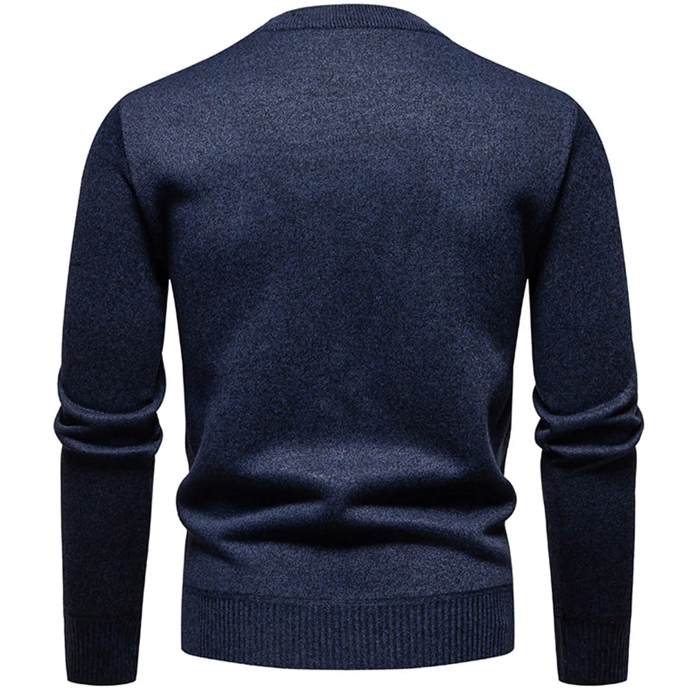 For Comfortable Use Pullover Top Daily Casual Gray Stylish Loose Fit Knit Top Brand New Condition For Daily Use