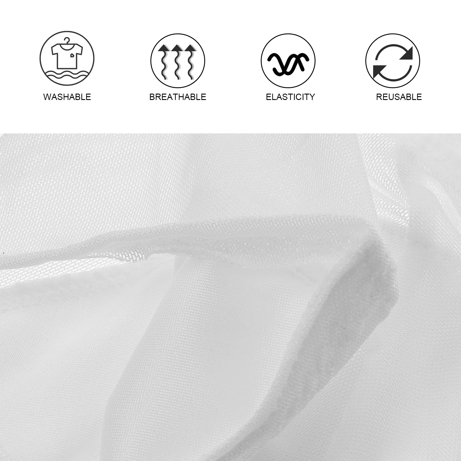 

Женский спортивный жилет под мышками, невидимая сетка, дышащая защита от пота, моющаяся, гибкая, для бега, бега, тренировок