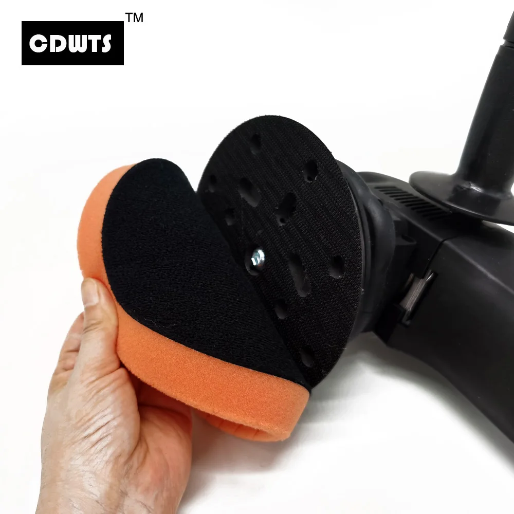 CDWTS Polishing Wheels 3/5/6inch Automotive Polish Berets For Car Polishing Sponge For Polishing Cars Polishing Machine