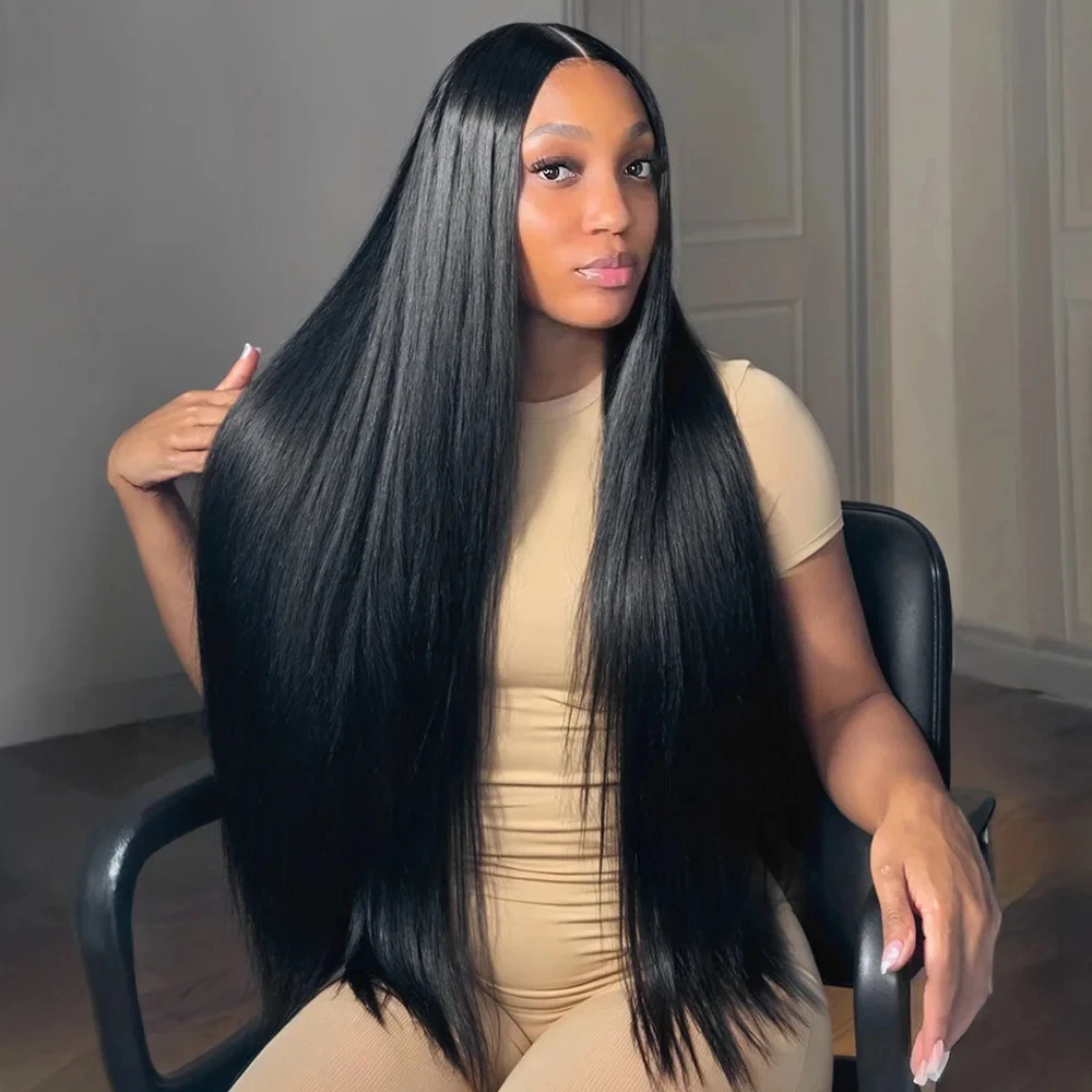 

Парики из натуральных волос на кружеве, предварительно выщипанные с детскими волосами, плотность 250, парик из натуральных волос, прямые 13x4 HD, кружевные фронтальные парики