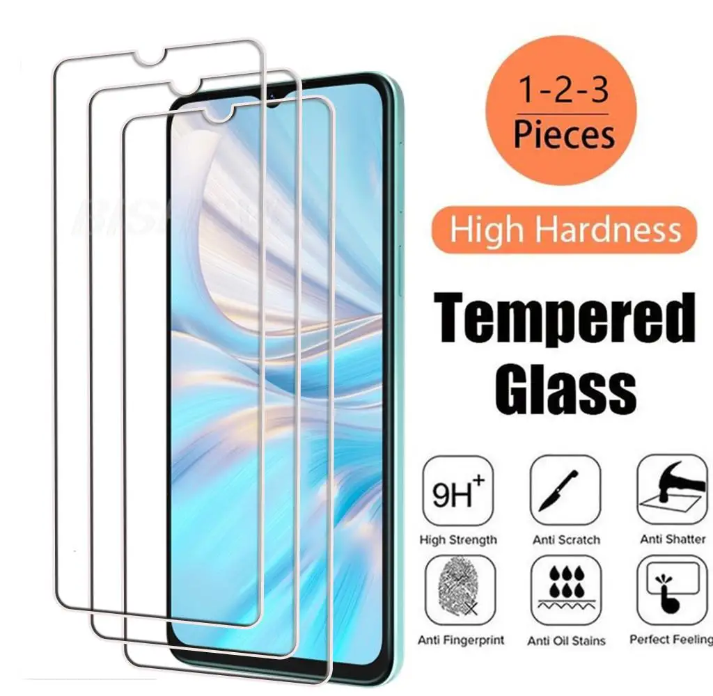 Tempered Glass On FOR Blackview Oscal C70 6.6