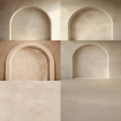 Romantic Wide Wall Backdrop Kids Newborn Baby Shower Photography Props Child Adult Pregnant Woman Portrait Studio Backgrounds