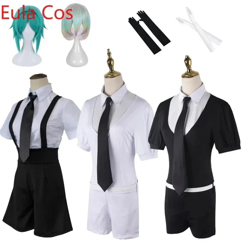 ♥ Японский аниме-костюм AA «Земля сияющих драгоценностей» (Houseki No Bort Kuni) — Желтый костюм для косплея «Даймонд» (Diamond), комбинезон, униформа, новинка 2026 года