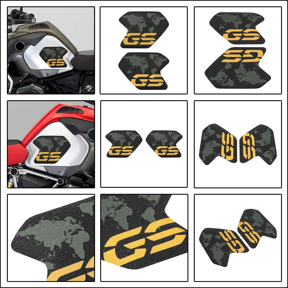 

For BMW R1250GS GSA HP ADV Adventure Tank Pad Protector Stickers Decal Fairing Fender Cover for Motorcycle