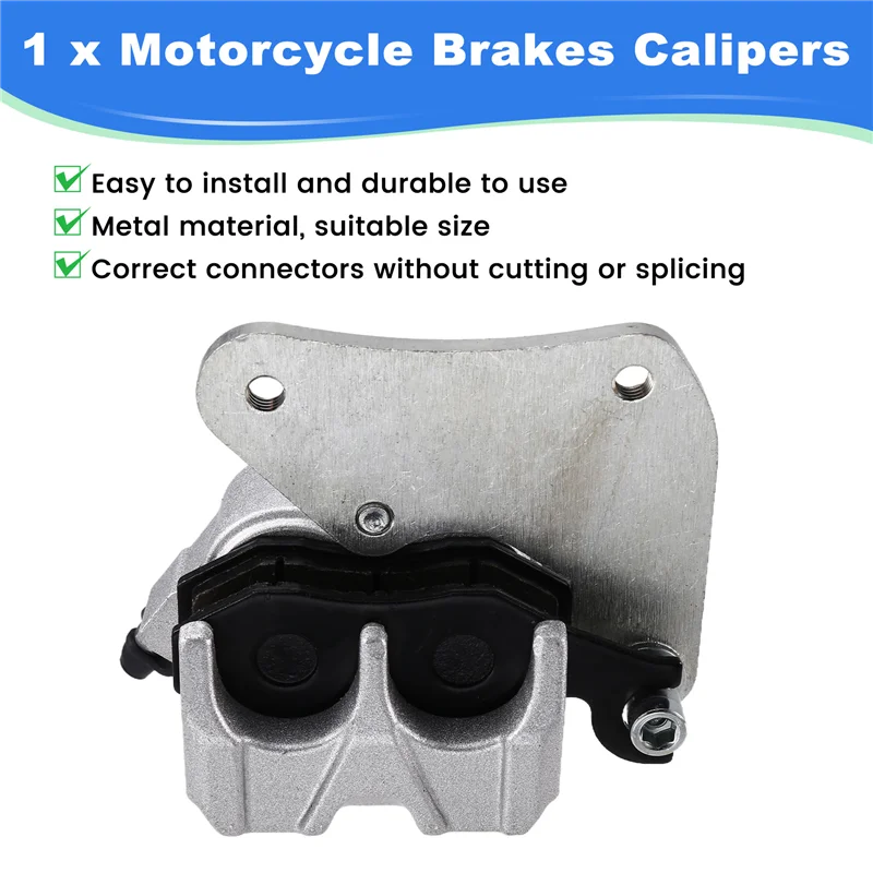 

Lasting TF-0AEI0B Front Brake Caliper Motorcycle Brake Caliper For CFMOTO/CFZ8 ZFORCE Left 8004060-080800