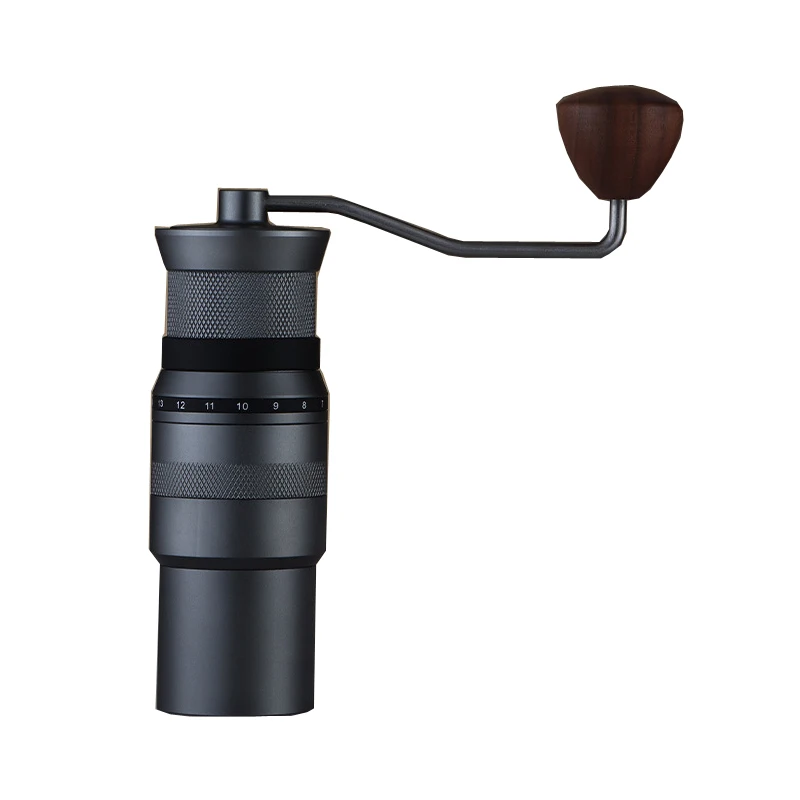 Moulin à café à produit unique à manivelle de 49MM, Machine à grains à manivelle