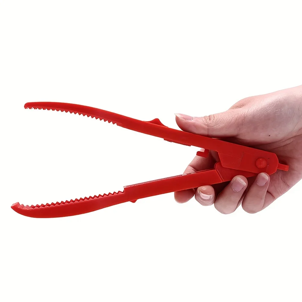 Multifunktionale Angeln Fisch Clip Hand Controller Tackle-Tool Angeln Körper Grip Clamp Greifer Grabber mit Sperrschalter – Detail 6