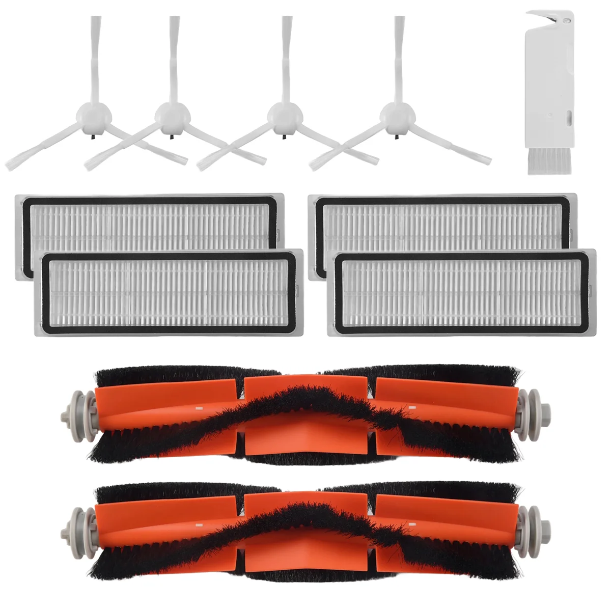 A20M ملحق الجانب فرشاة الأسطوانة فلتر HEPA ل 1C STYTJ01ZHM Mi روبوت فراغ ممسحة SKV4093GL قطع الغيار