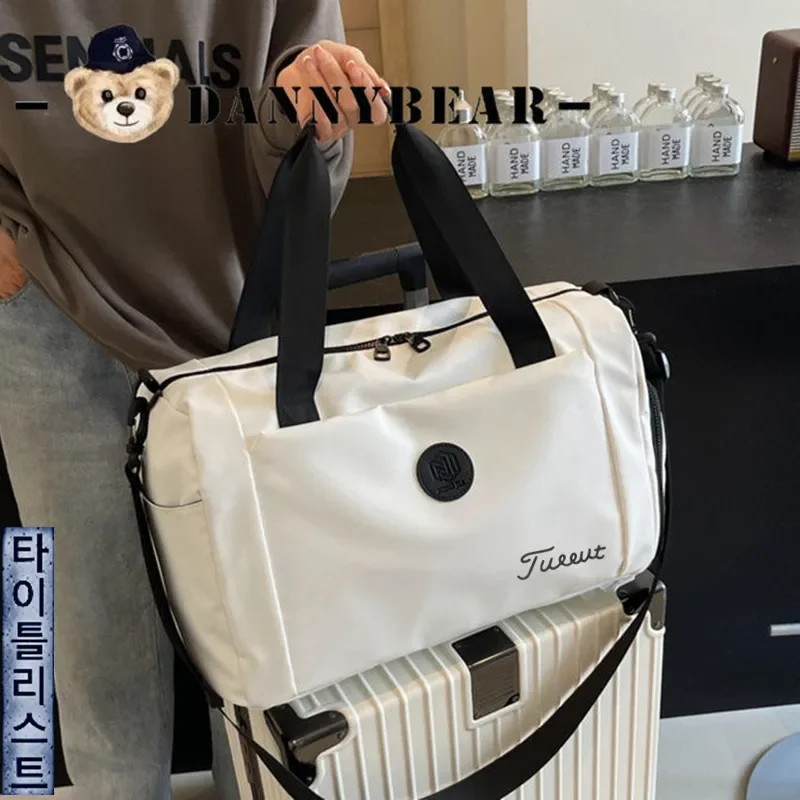 Borsa da Golf leggera coreana borsa Unisex borsa da viaggio a breve distanza ad alta capacità borsa da Golf borsa da Fitness sportiva da donna