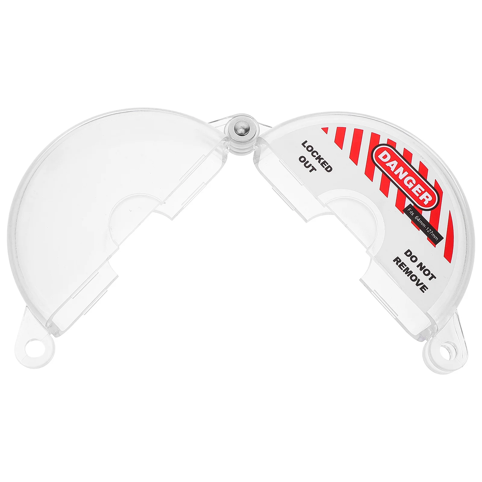 

Valve Lock Disc Type Lockable Water Lock for Gate Sheds Outdoor Faucet Gas Tank Valve Security Hose Included