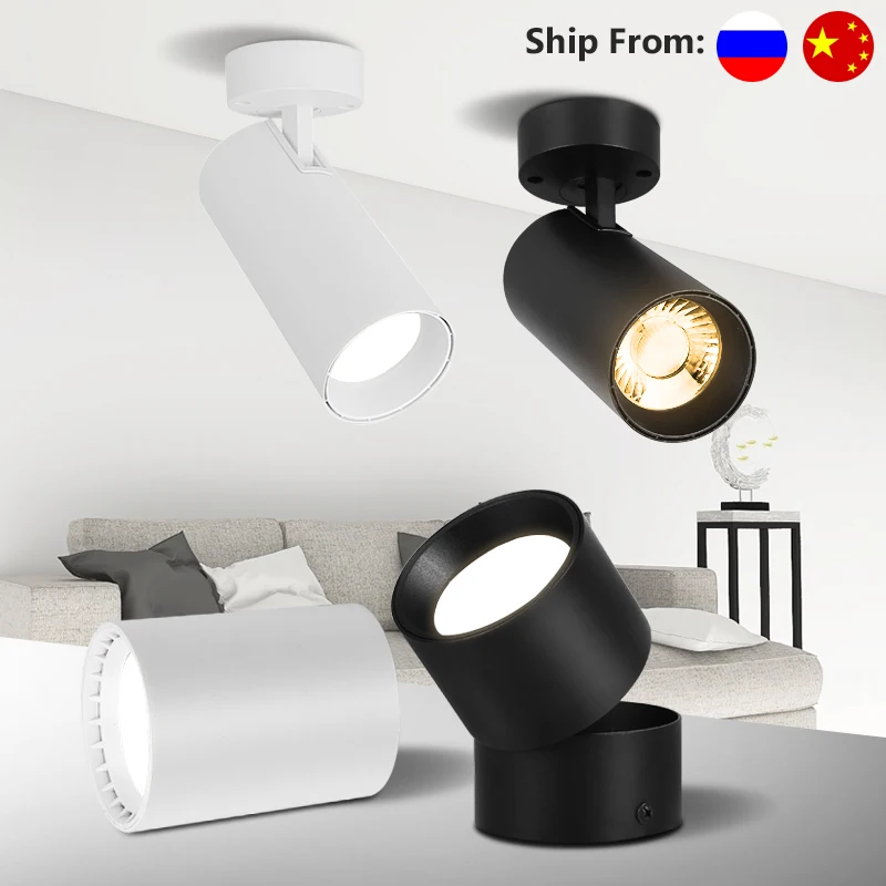 Focos LED Plegables de 220v 40w para Sala de Estar, Lámpara de Techo, Foco LED Empotrable para Hogar, Cocina, Dormitorio Interior