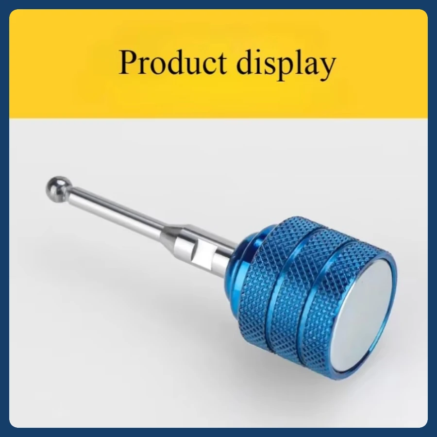 Compatible Locating Touch Probe Locating Ball Magnetic Probe Centering Device WEDM Machine EDM Zero Touch Point Sensor Gauge