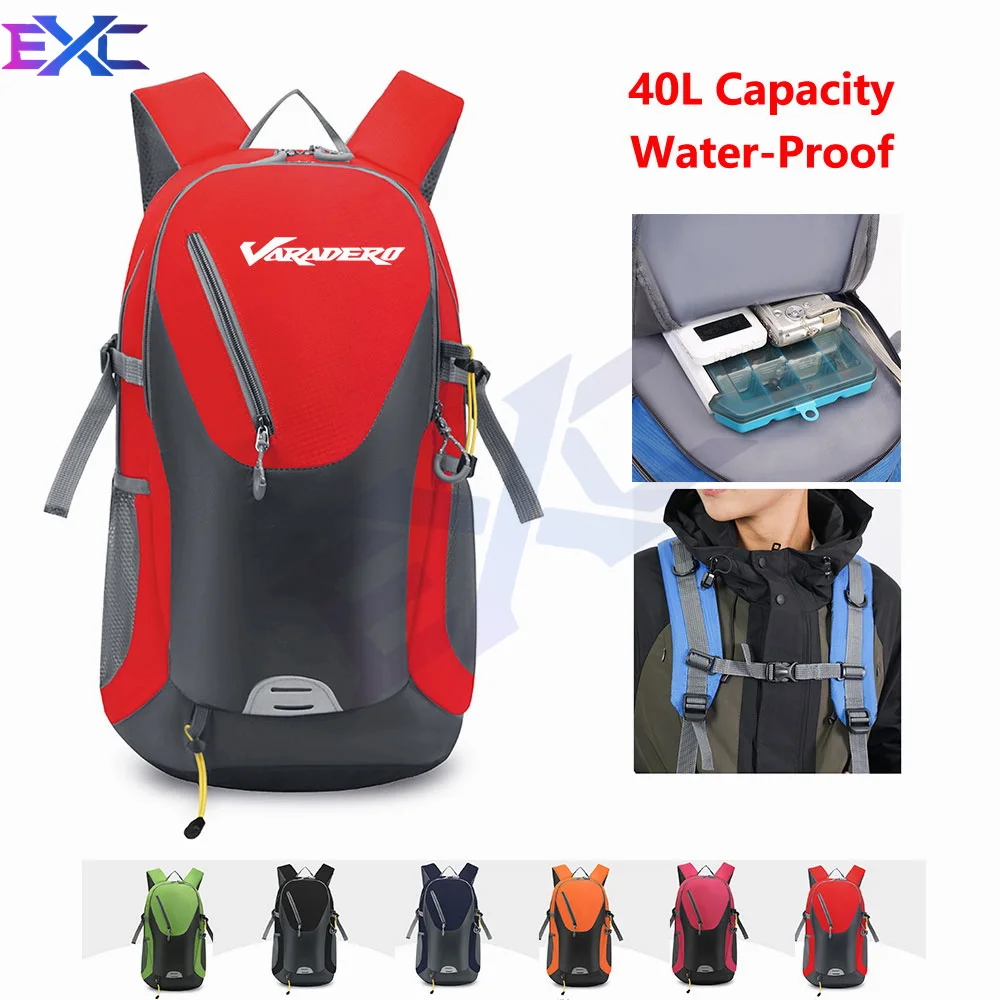 For HONDA Varadero XL1000 XL125 1000 125 XL1000V 2018-2024 New Laptop Bag waterproof Backpack moto bag Motorcycle accesssories