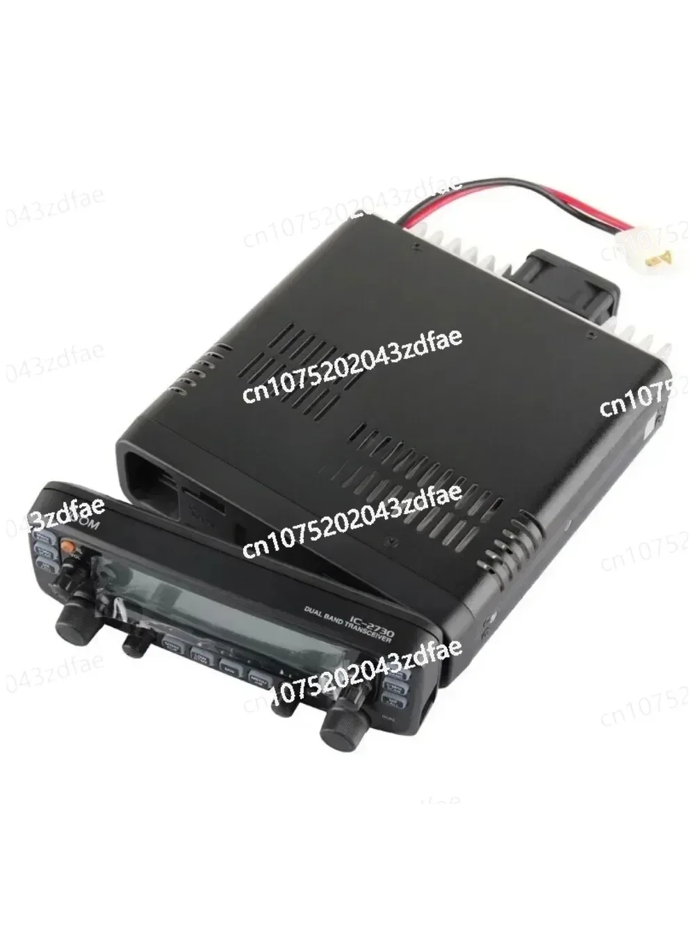 Interphone car mounted radio repeater jammer IC-2730E mobile radio dual band VHF 137-174MHz UHF 400-470MHz 50W FM transceiver