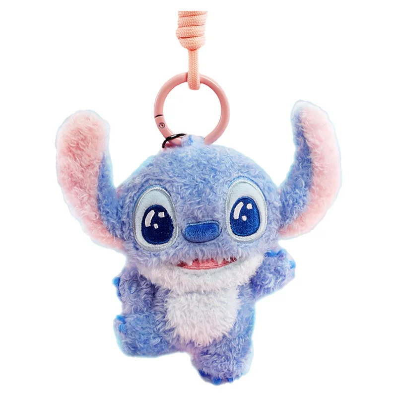 

Аутентичные 52 игрушки Stitch And Angel Emotion Series, плюшевый ремешок для мобильного телефона, глухая коробка, Коллекционная виниловая игрушка, модная игрушка в подарок