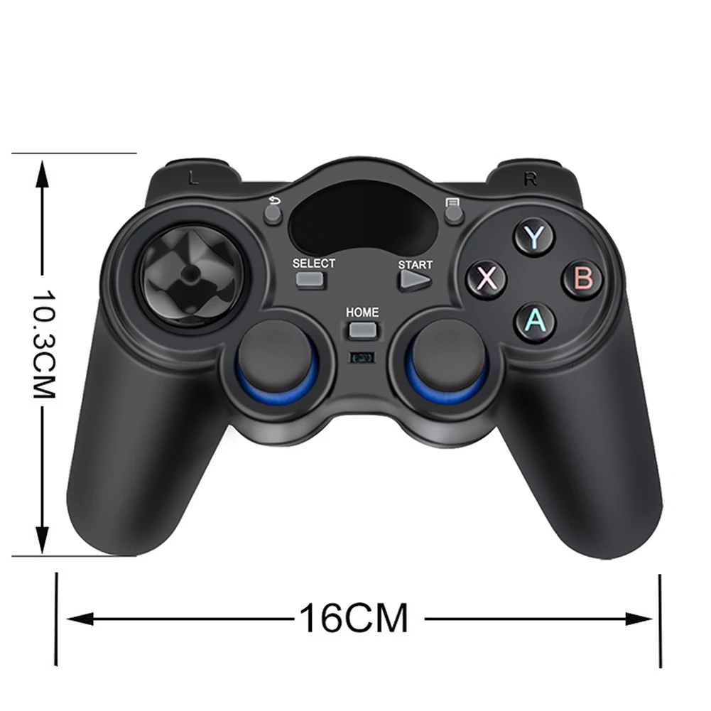 

High Sensitivity Cordless Gamepad Long Battery Life Game Controll Device Gift For Family Friends