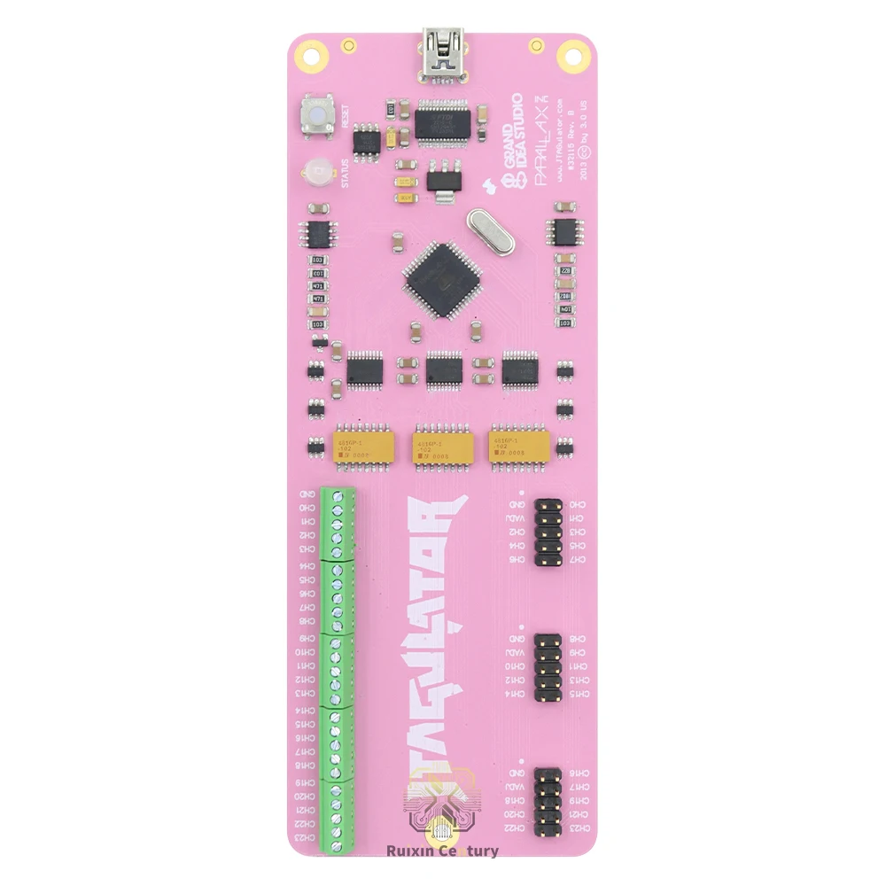 FOR JTAGulator Board Open Source Hardware JTAG SWD UART OCD Debugger 24 I/O FT232 USB Logic Analyzer