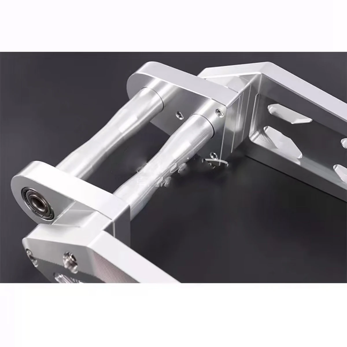 Мотоцикл электронный скутер модификация подвески из алюминиевого сплава с ЧПУ поворотный рычаг регулируемая задняя плоская вилка в форме стрелки