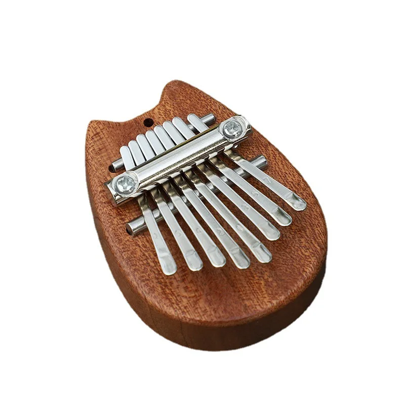 

Wooden/Acrylic 8-tone Mini Thumb Piano Inger Piano Kalimba Thumb Piano Finger Practice Instrument For Children Adult