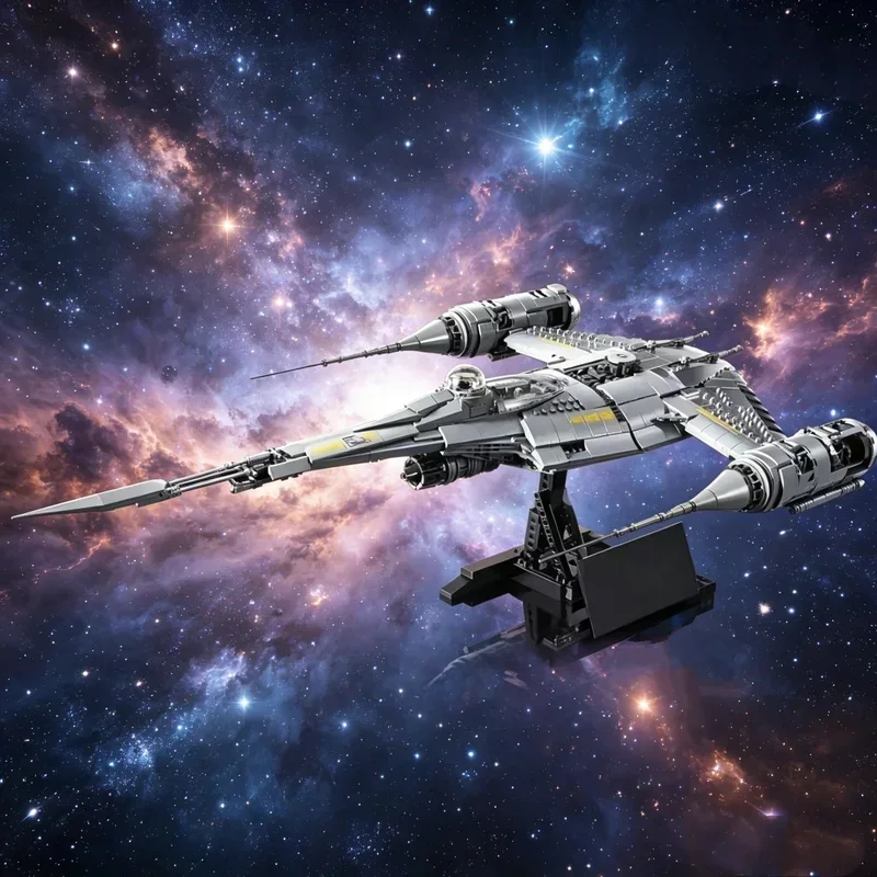 1809 Star Clash Spacecraft Toy Models in Stock for 2026, Suitable for Adult Assembly and Holiday Gifts