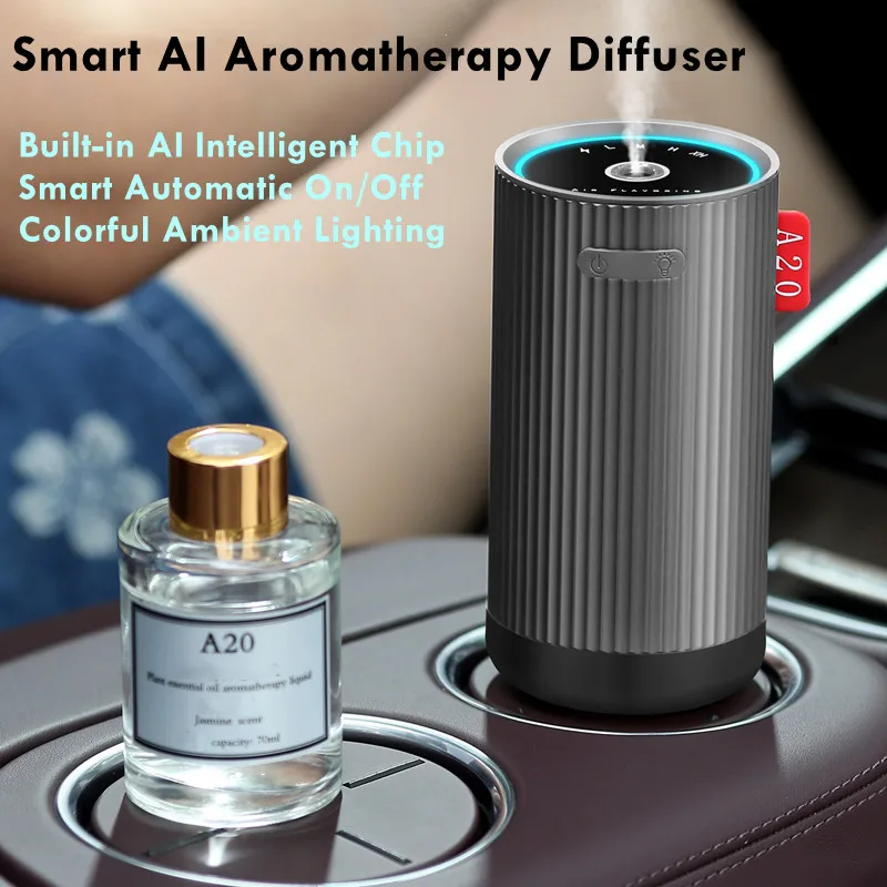 Smart AI Car Aroma Diffuser: The Real-World Experience of an Automatic Diffuser That Actually Works