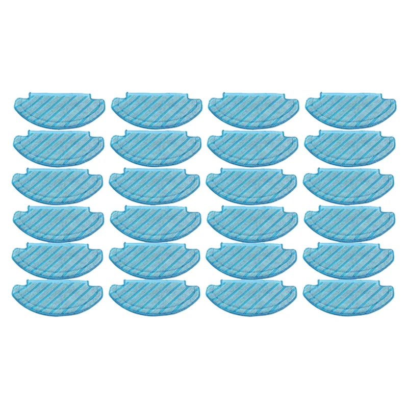 ممسحة قماش جيدة الغسل لـ Ecovacs Deebot Ozmo T8 AIVI T8 Max T8 T8+ Series/T9/N8 N8 Pro Plus/N8 Pro/Yeedi Vac Robot Vacuum