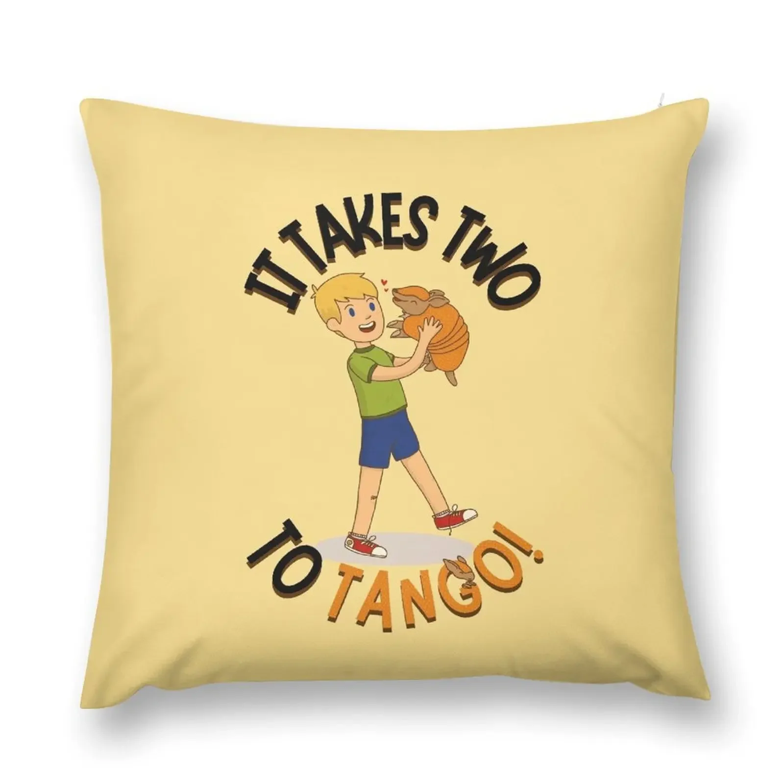 Takes Two to Tango Throw Pillow Christmas Cushion For Home Christmas Pillow Christmas Throw Pillows Covers pillow