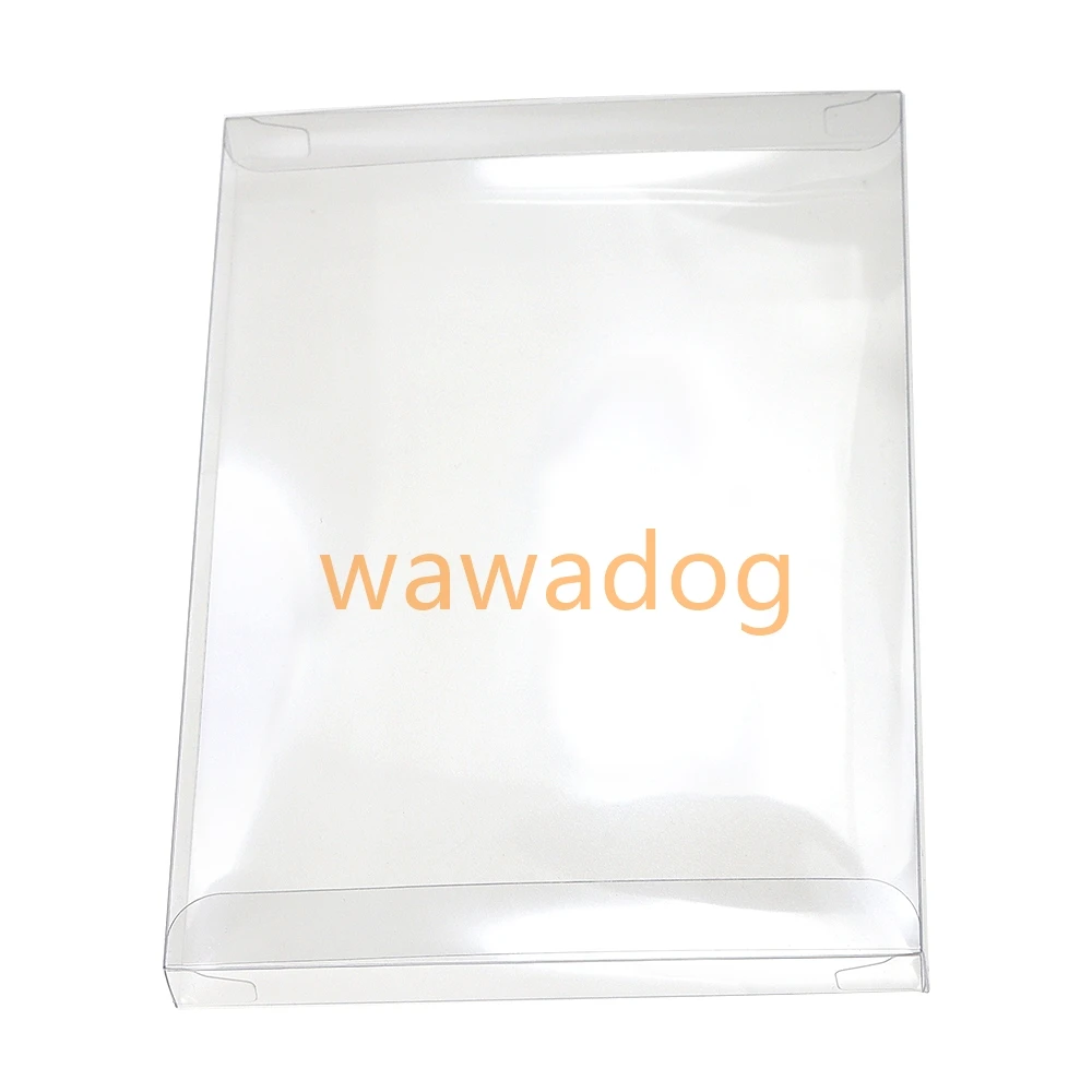 30 stuks PET-beschermdoos voor Wii Game Storage Collection Display Box