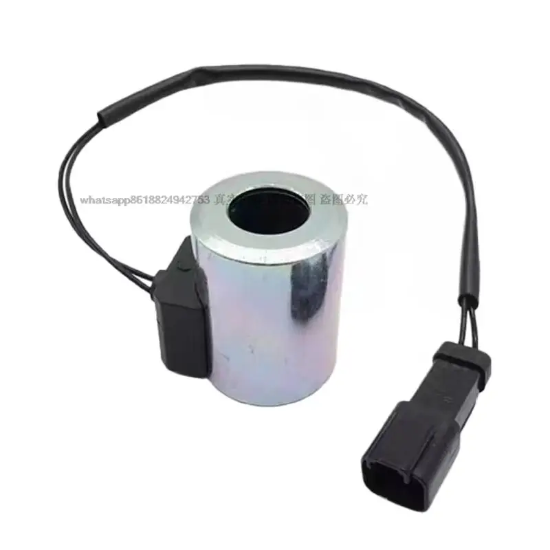 

Wholesale LG922D Excavator Solenoid Valve Coil With Wire 19mm40mm LG925D LG930D 24V Coil