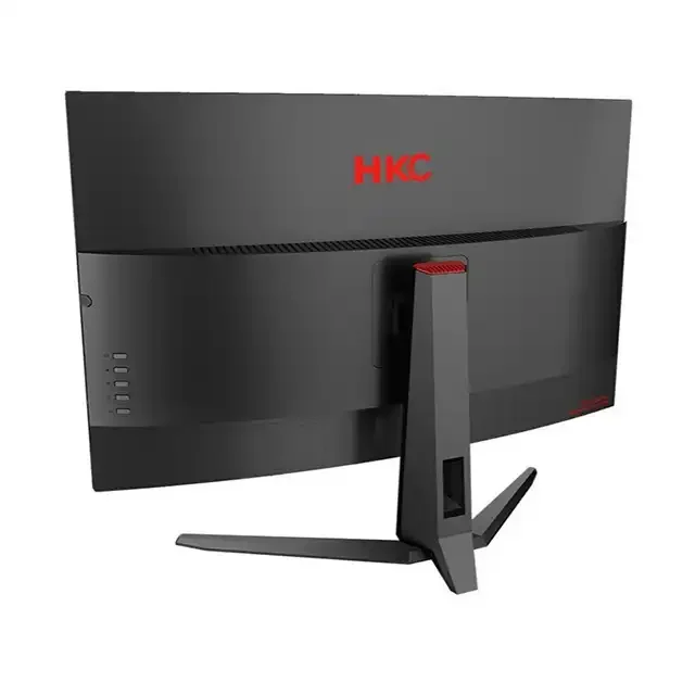 

HKC 32-дюймовый 1080P 165 Гц 1500R изогнутый поверхностный экран игровой дисплей 4 мс компьютерный монитор SG32C VA панель DP + VGA