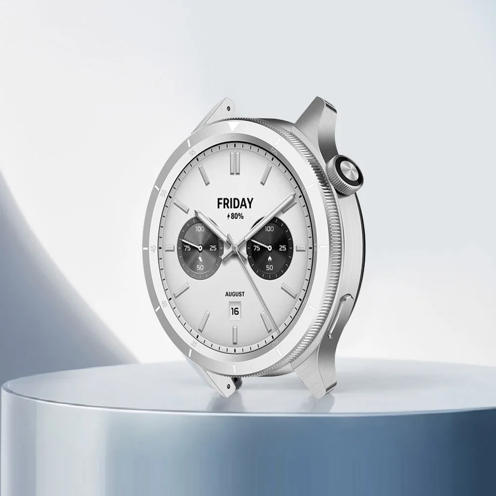 Metal Bezel Watch C… - image