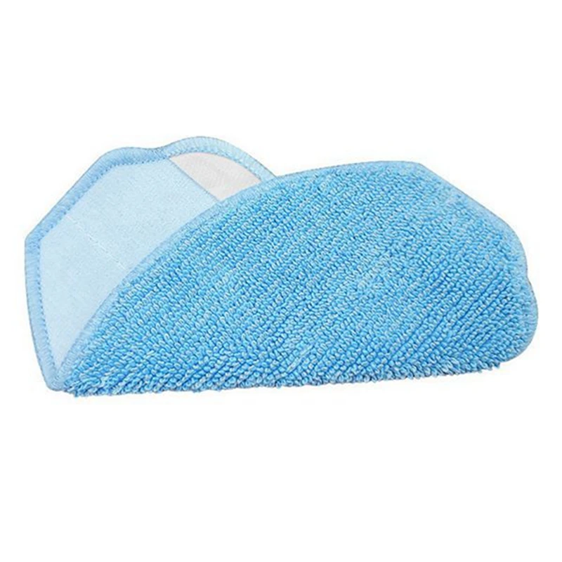 A23T For Midea VCR04W Robot Vacuum, 8 Side Brush 8 Hepa Filter 8 Mop Cloth Replacement Parts Accessories, Plastic
