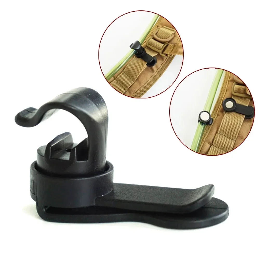 Drinking Water Bladder Clip Hot Sale Magnetic Mountaineering Outdoor Plastic Pratical Backpack Water Bladder Brand New