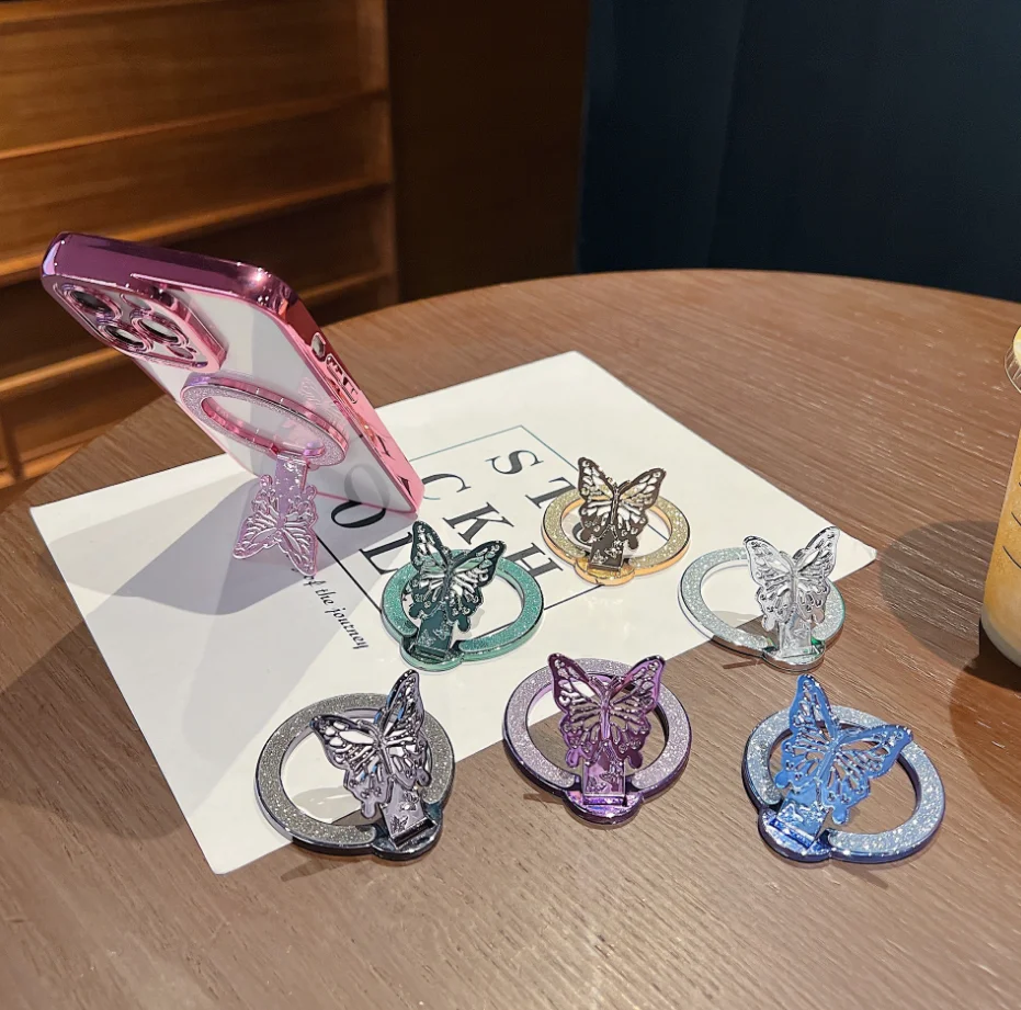 

Fashionable Butterfly Phone Stand - Popular Stylish Universal Mobile Phone Holder