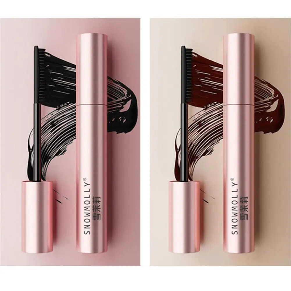 Mascara bouclant longue durée, résistant à l'eau, sans bavures, pigmenté, peigné fin, N5Y3