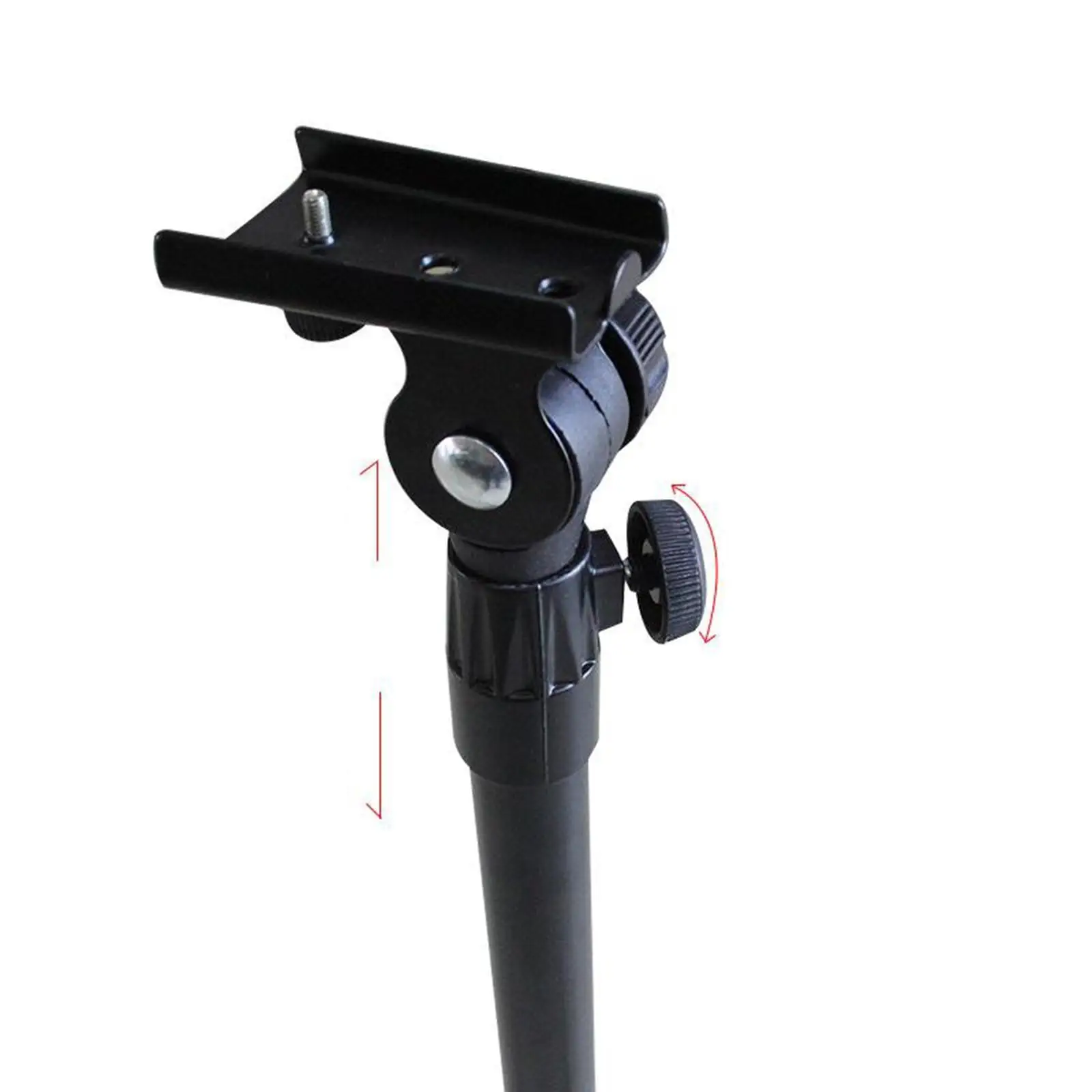 Armrest Stand, Foldable Sponge Pad Arm Leg Rest Tripod for Studio Salon , Adjustable Height: 25.59-45.27inch