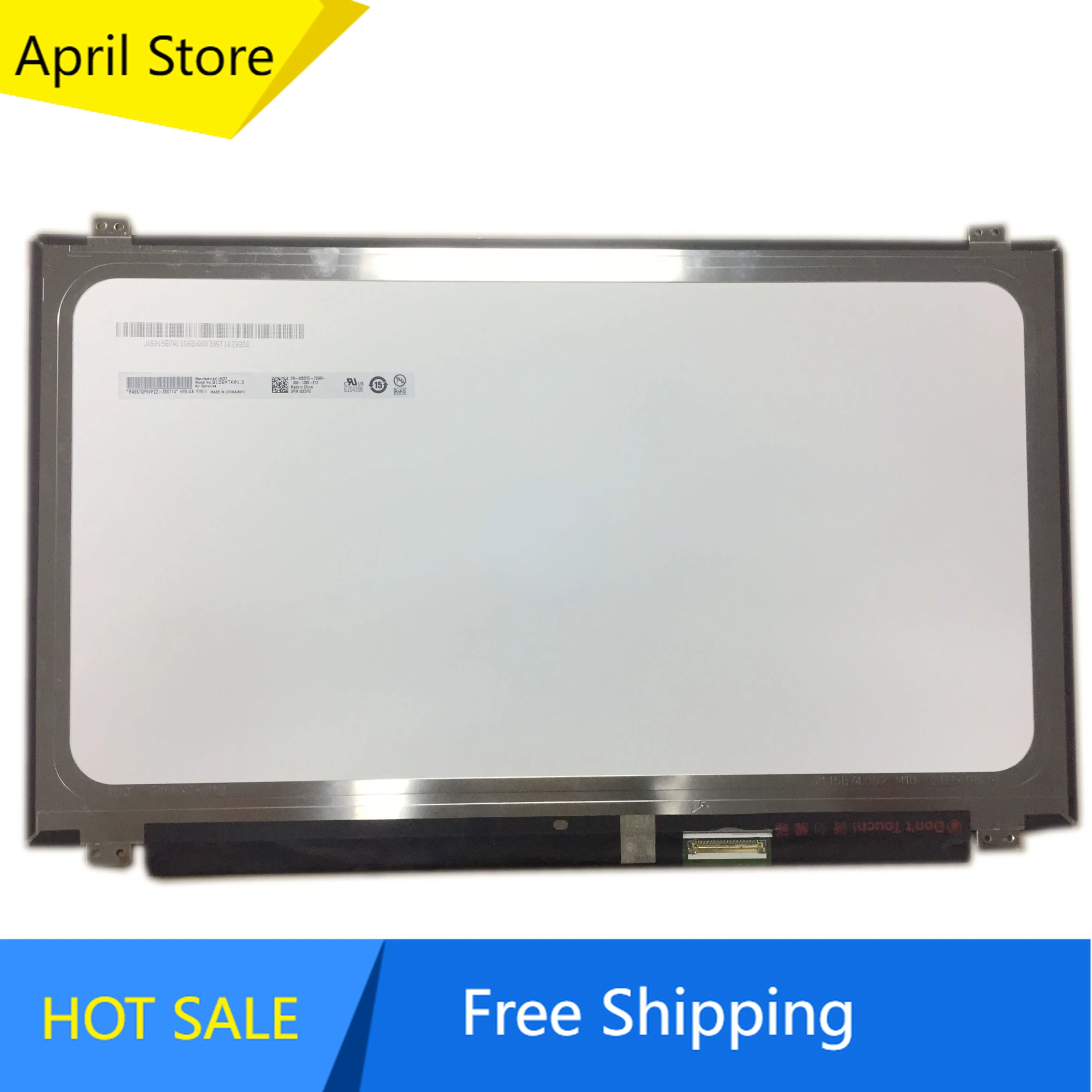 

B156XTK01.0 N156BGN-E41 LTN156AT40 15.6'' Laptop Lcd Touch Screen Display EDP 40 Pins