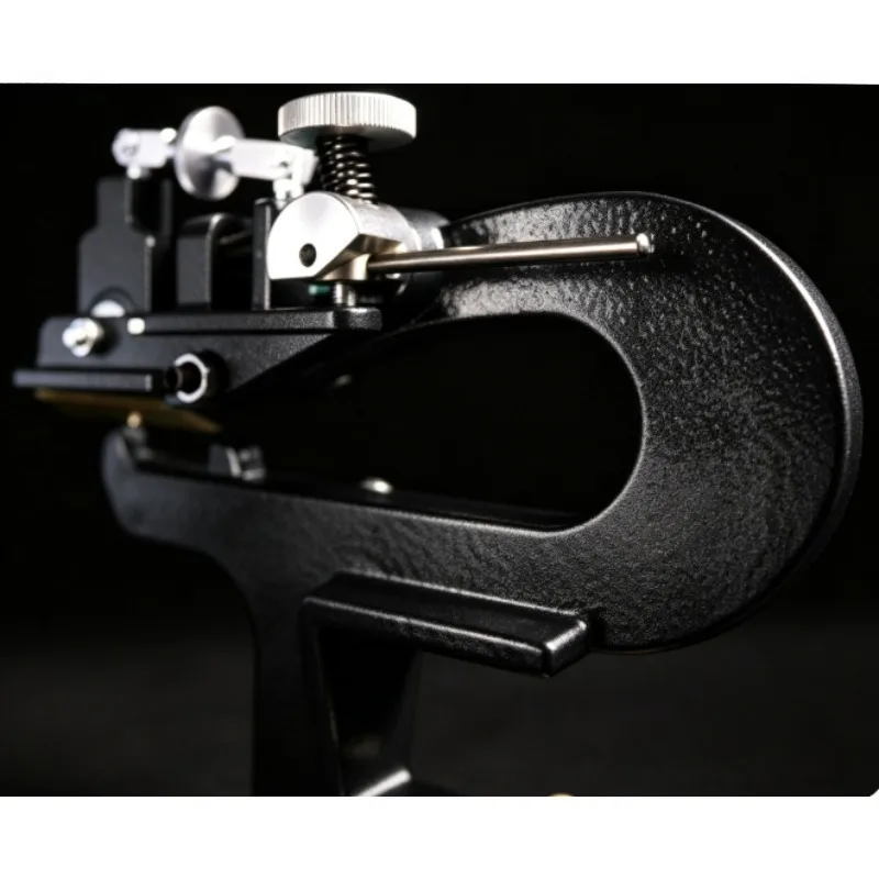 Table Clamp Manual Leather Splitter, Desktop Leather Skiving Tool for DIY Leather Craft
