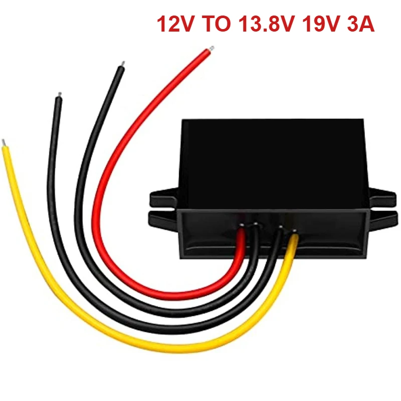 12V TO13.8V 19V 24V 28V 36V 3A 5A 8A 10A 15A 20A Boost DC Power Converter Step Up Voltage Regulator Module Car Laptop CE ROHS - view 6